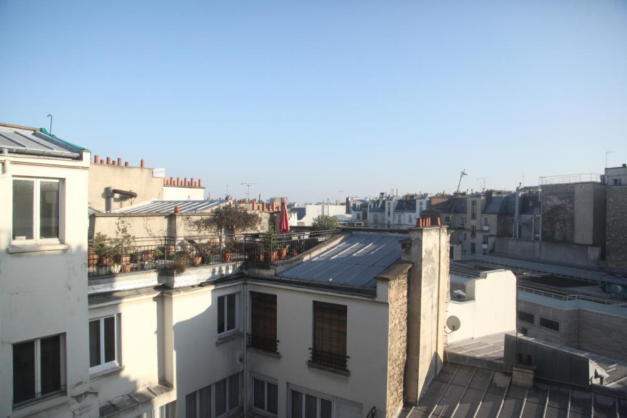 شقة Atelier, Dernier Etage Bail Mobilite Centre باريس المظهر الخارجي الصورة